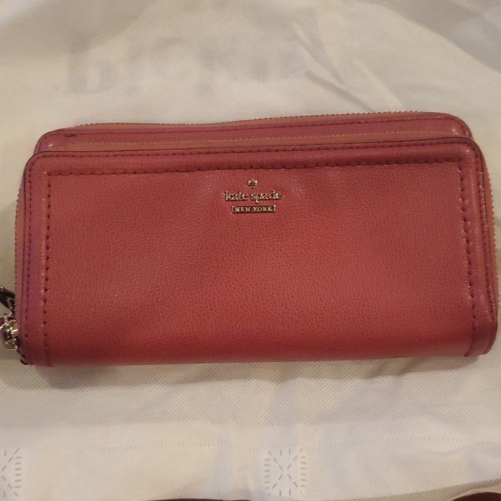 Kate Spade Double Zip Wallet